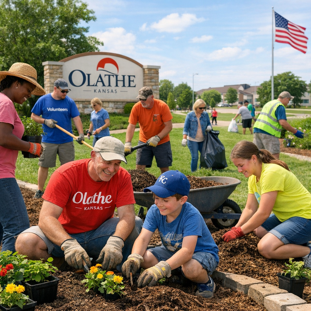 Embracing Community: Olathe’s Spirit of Service and Togetherness